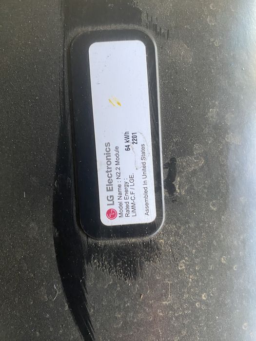 Батарея Акумулятор Chevrolet Bolt EV EUV 64кв 66кв LG chem Limm-C.F