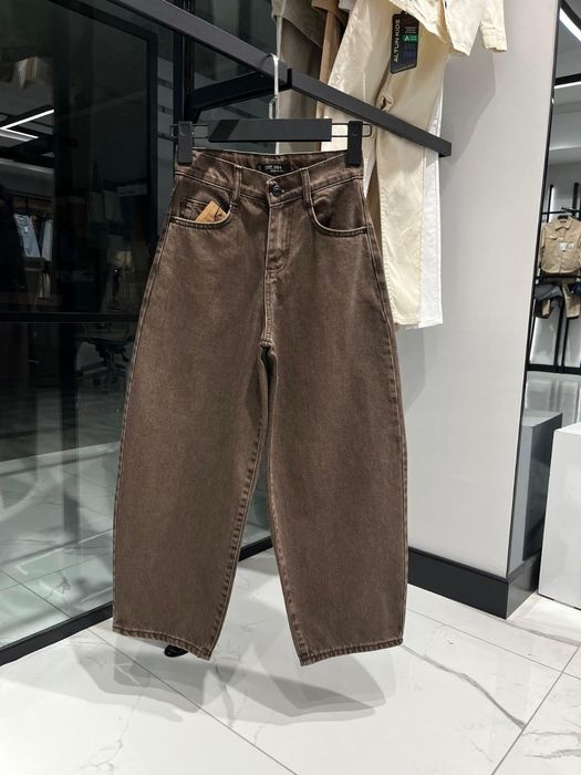 Джинси балони,скейтери для дівчинки 134,140,146,158,164