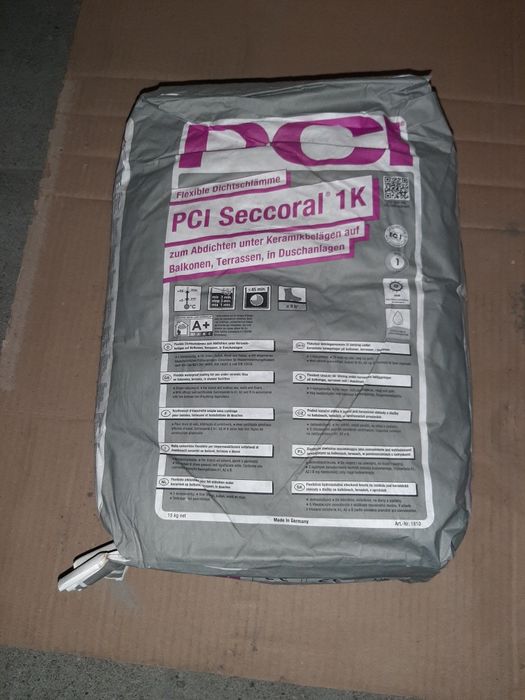 PCI Seccoral 1k 15kg hydroizolacja