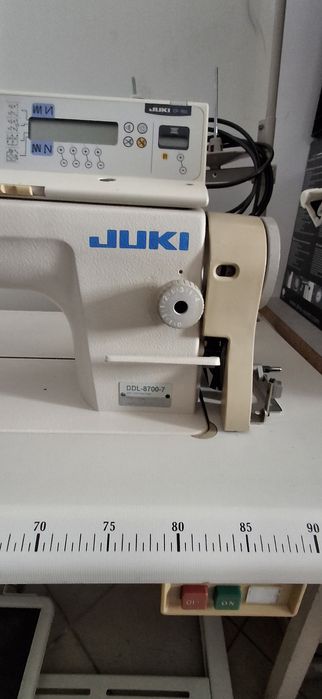 Stębnówka JUKI DDL 8700-7- automat, servo 230 V.- maszyna szwalnicza