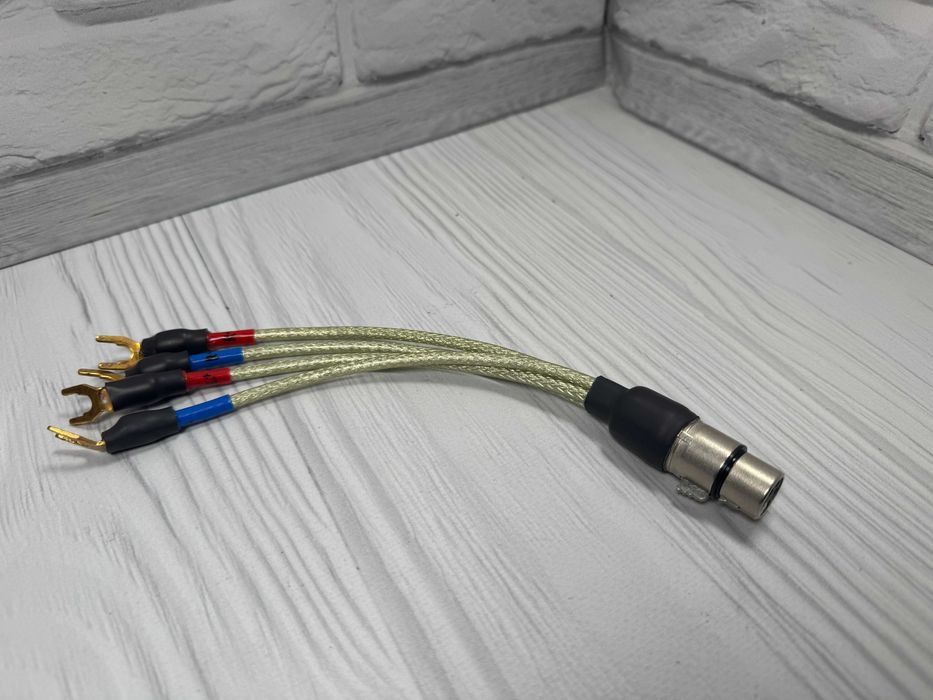 XLR to banana переходник адаптер (обмен/продажа) Кабель для наушников