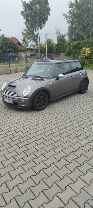 Mini Cooper S mały wariat