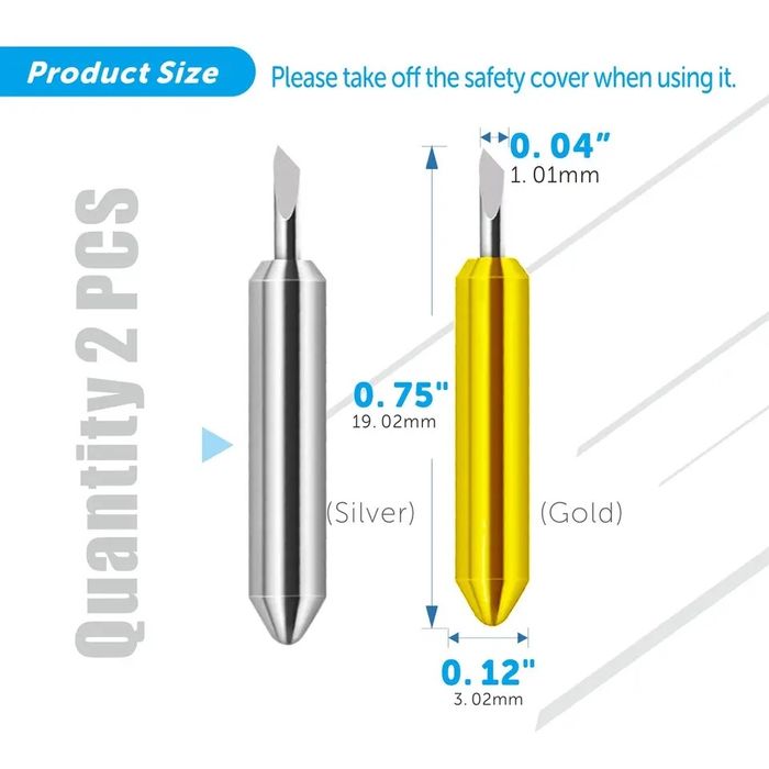 Режущие лезвия, вставки для станка Cricut Joy