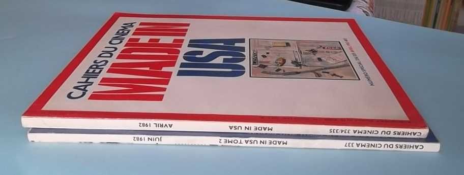 CAHIERS DU CINEMA (1982) - MADE IN U.S.A. Volumes I e II