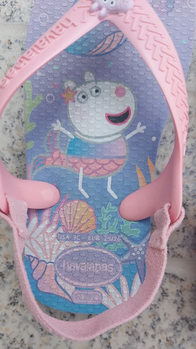 Havainas Peppa tamanho 23/24