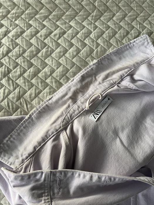 Kurtka katana jeans Zara