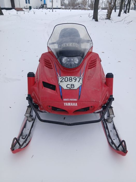 Ямаха  600 снігохд
