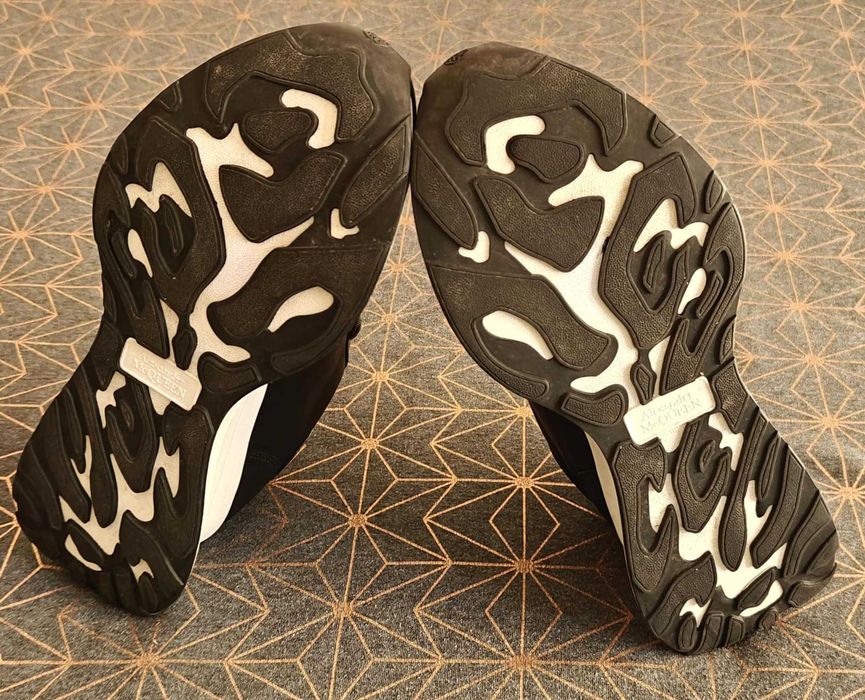 Buty Sneakersy Alexander Mcqueen Sprint Runner 42 Skórzane Dsquared