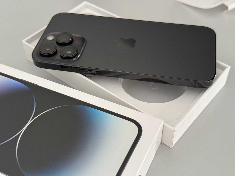 Iphone 14 Pro Max Black 128 GB