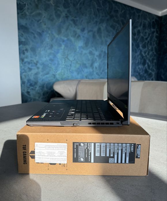 Ігровий ноутбук ASUS TUF Gaming A15 FA507XI‑HQ063 | RTX 4070