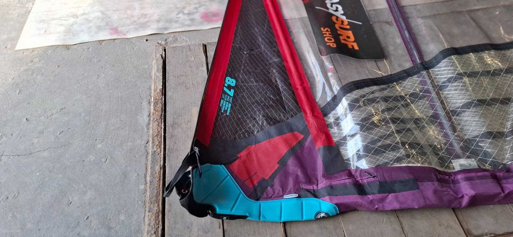 Żagiel do windsurfingu NeilPryde RS Flight Evo V 8,7. 2024r