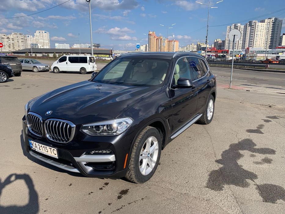 Оренда  BMW X3 30i xDrive