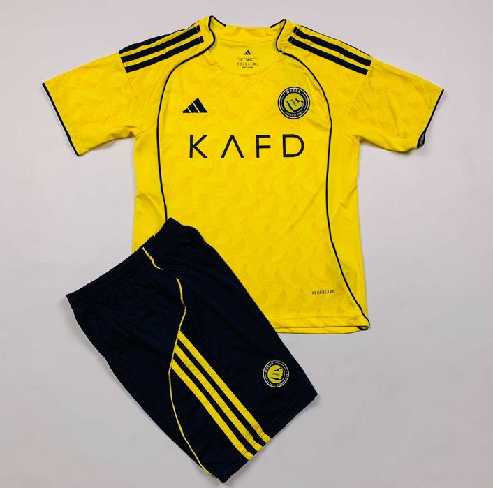 Футбольная форма Аль Наср Al Nassr Ronaldo Роналду 25/26