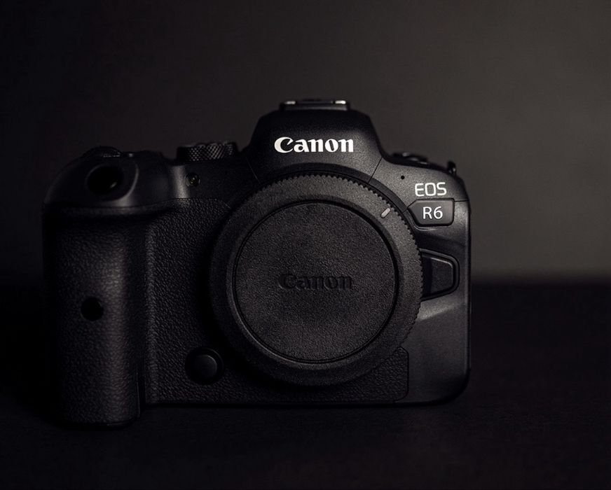Canon R6 muito conservada sem defeitos