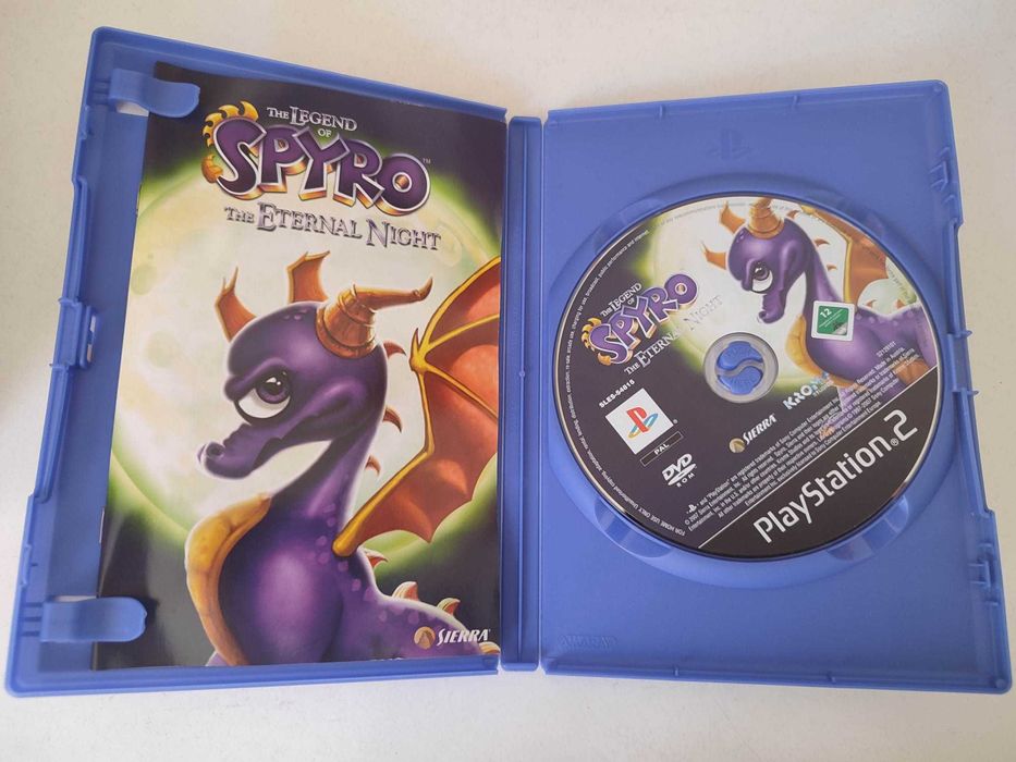 PS2 - The Legend Of Spyro (The Eternal Night + A New Beginning) (Pack)