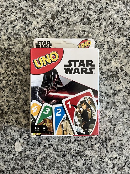 Cartas UNO: Edição Especial “Star Wars”