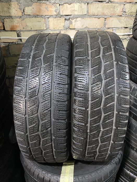 195/65 R16C Hankook I Cept LV 20г, пара шин зимних.