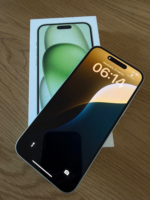 iPhone 15 plus 256 GB zielony
