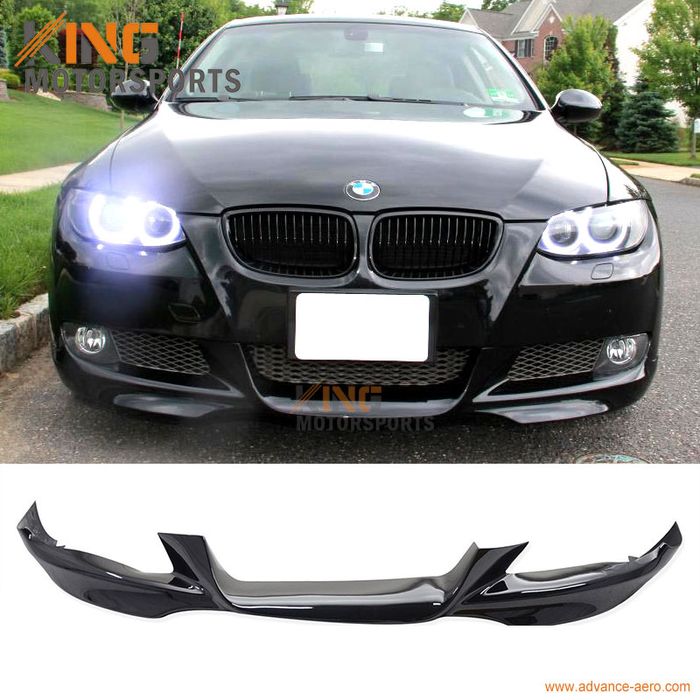 LIP SPOILER FRONTAL PALA ABA LÂMINA AVENTAL BMW SÉRIE 3 E92 E93 PRE LCI  M PERFORMANCE AC SCHNITZER
