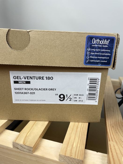 Кросівки ASICS Gel venture 7 180 оригінал 43.5