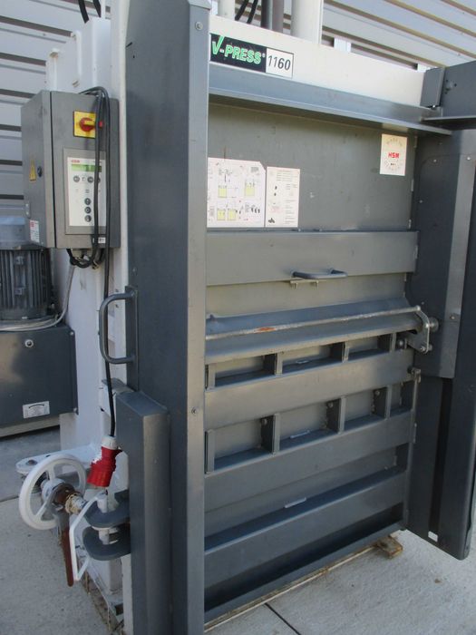 belownica prasa do makulatury foli Hsm 1160 plus
