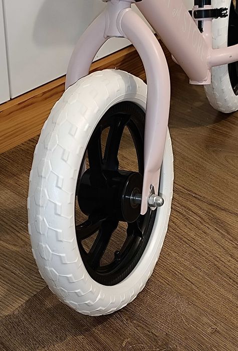 Play And Store – Bicicleta Equilíbrio Premium – Rosa