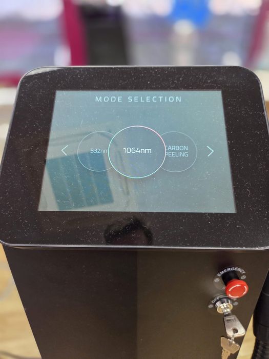 Laser Q Switch - Jak nowy- sprzedam pilnie