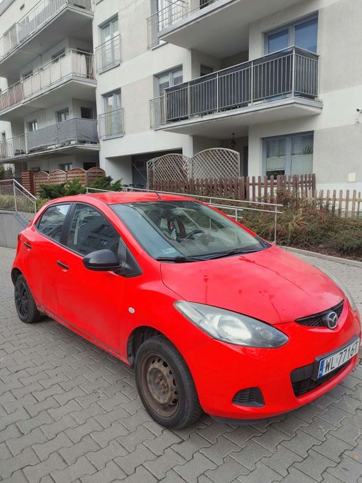 Sprzedam mazda 2 2008r.