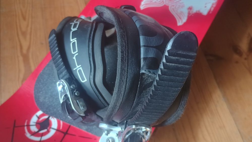 Mountainboard Akande Vertigo jak MBS Comp 95