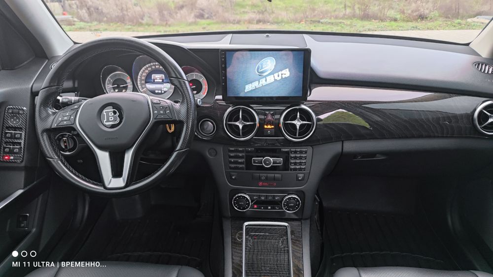 Mercedes GLK 250 Blue Tec