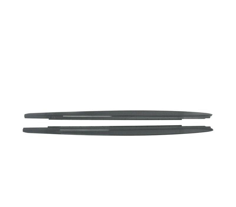 EXTENSÕES DE EMBALADEIRAS BMW G30 G31 17-20 LOOK M PERFORMANCE PRETO MATE
