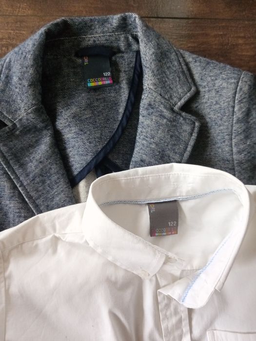 Ubrania chłopięce 122