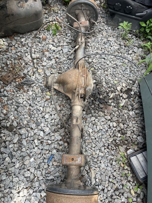 Задний мост редуктор в сборе Volkswagen Amarok амарок 12г механика