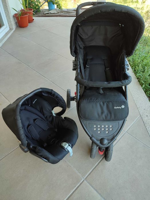 Carrinho de bebé + ovo