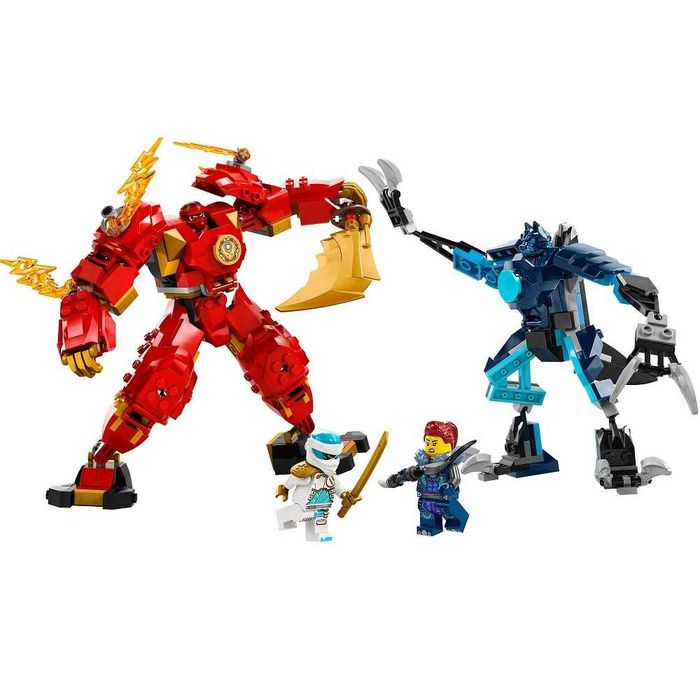Klocki Lego Ninjago 71808 Mech Żywiołu Ognia Kaia