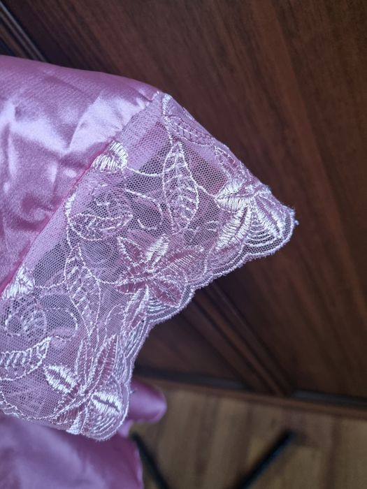 Szlafrok damski podomka Lingerie M liliowy