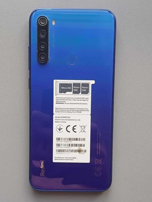 Telefon Redmi Xiaomi Note 8T