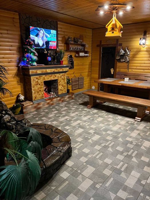 Банька сауна на дровах