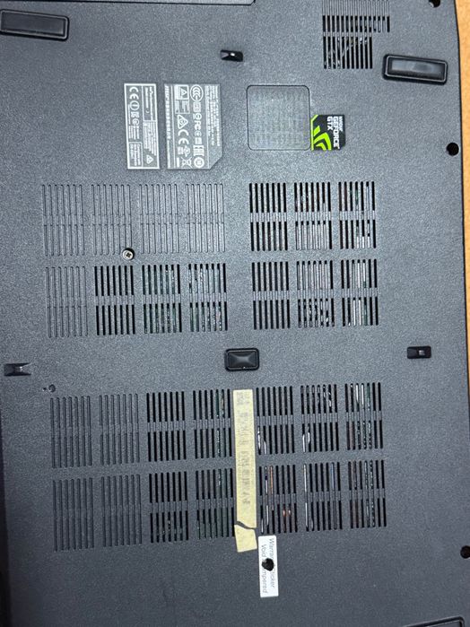 Portátil pc msi i5