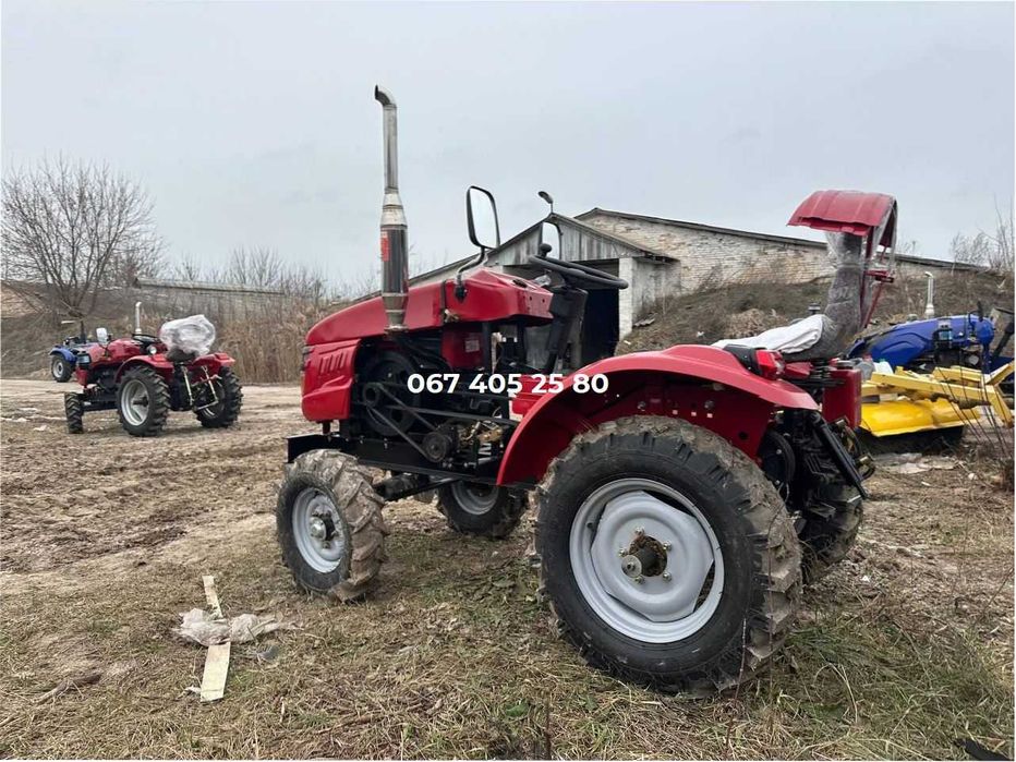 МотоТрактор Кентавр 160BN з посиленою рамою Покращена модель + Навісне