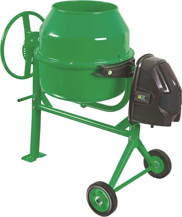 Бетонозмішувач БМ бетономішалка 500Вт 125л 2800об Бетоносмеситель PL