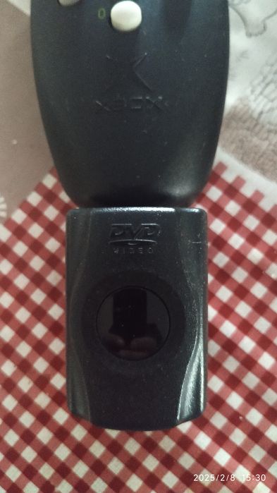 Comandos para leitor de DVD xbox clássica