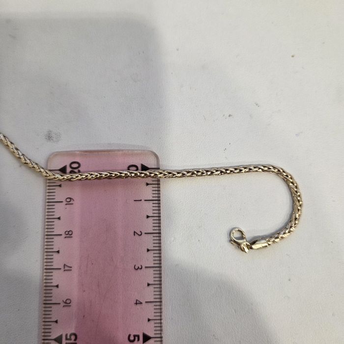 Złota bransoletka 19.3cm