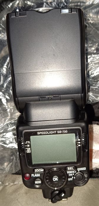 Nikon D5100+lentes+flash