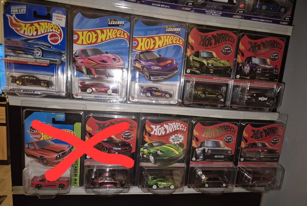 Kolekcja Hot Wheels JDM RLC Premium Luzaki Main