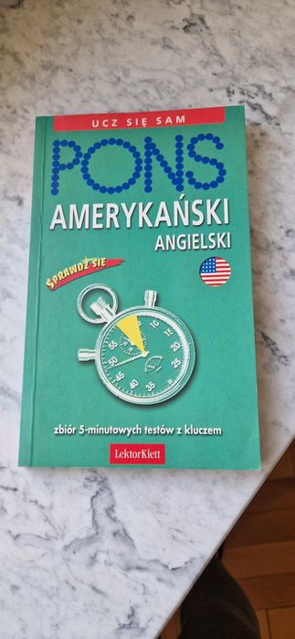PONS testy z kluczem amerykański angielski