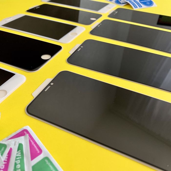 Захисне скло стекло антишпіон приват для на IPhone 16 Pro Max