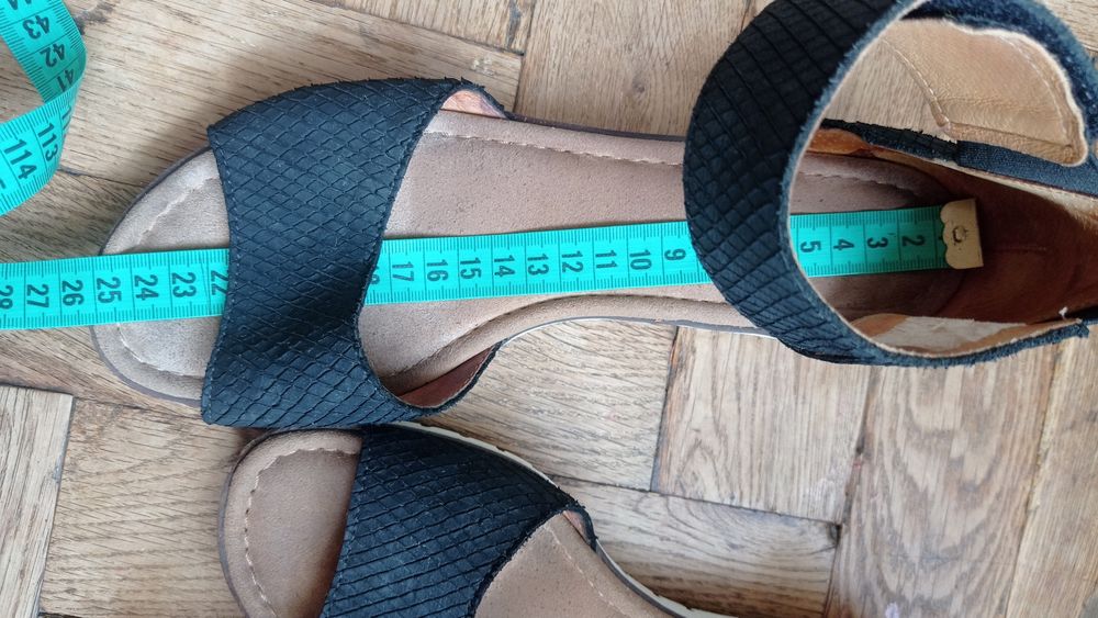 Шкіряні босоніжки Gabor кожаные босоножки сандалии