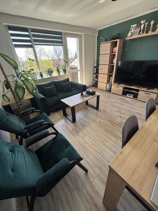Mieszkanie 48 m² | możliwość zakupu z umeblowaniem lub bez