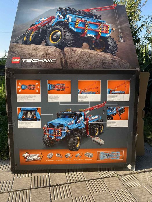 Продам LEGO TECHNIC 42070 два в одном